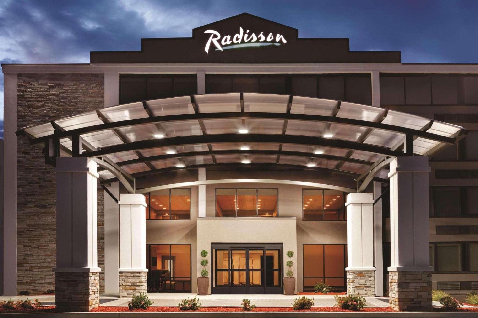 Radisson Hotel Charlotte Airport Eksteriør bilde